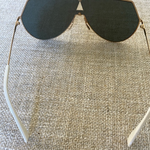 Rose Gold FENDI Sunglasses - Picture 8 of 12